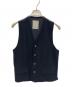 WORK SHOP（ワークショップ）の古着「ベスト」｜ブラック