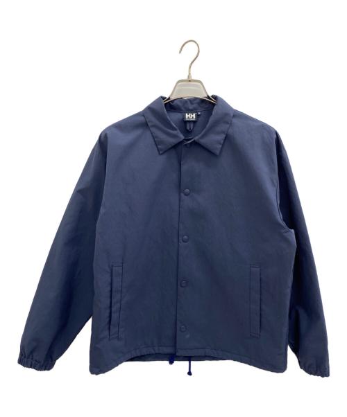 HELLY HANSEN（ヘリーハンセン）HELLY HANSEN (ヘリーハンセン) コーチジャケット ブルー サイズ:Mの古着・服飾アイテム