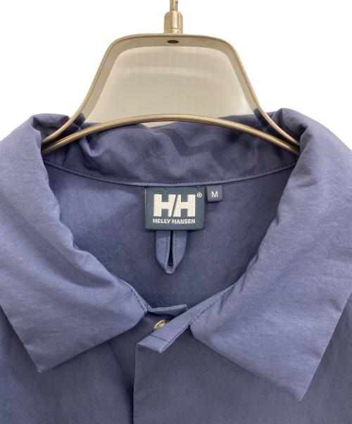 HELLY HANSEN（ヘリーハンセン）HELLY HANSEN (ヘリーハンセン) コーチジャケット ブルー サイズ:Mの古着・服飾アイテム