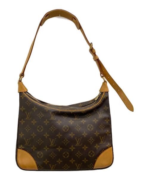 LOUIS VUITTON（ルイ ヴィトン）LOUIS VUITTON (ルイ ヴィトン) ブローニュ30 ブラウンの古着・服飾アイテム