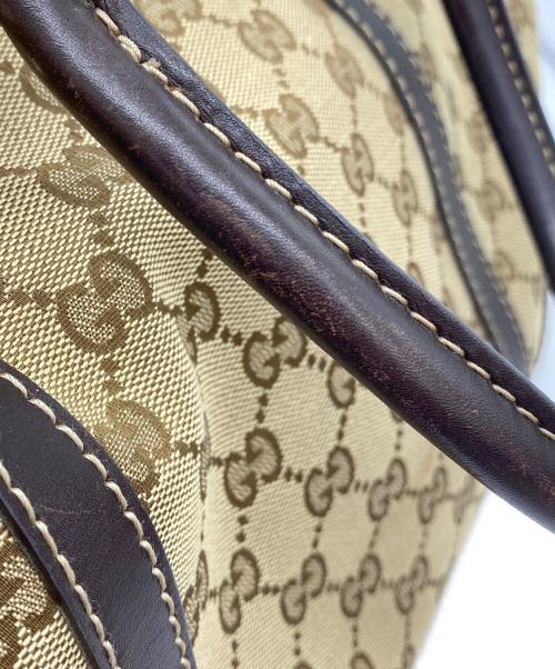 GUCCI（グッチ）GUCCI (グッチ) トートバッグ ベージュの古着・服飾アイテム