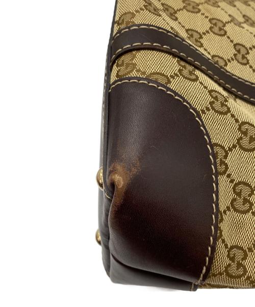GUCCI（グッチ）GUCCI (グッチ) トートバッグ ベージュの古着・服飾アイテム