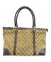 GUCCI（グッチ）の古着「トートバッグ」｜ベージュ
