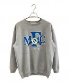 MFC STOREエムエフシーストア）の古着「クルーネックスウェット」｜グレー