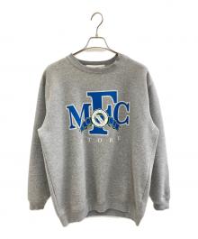 MFC STORE（エムエフシーストア）の古着「クルーネックスウェット」｜グレー