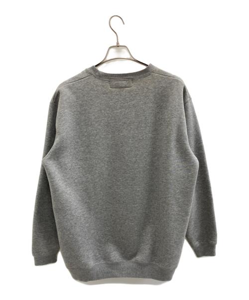 MFC STORE（エムエフシーストア）MFC STORE (エムエフシーストア) クルーネックスウェット グレー サイズ:Lの古着・服飾アイテム