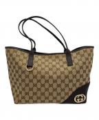 GUCCIグッチ）の古着「ニューブリット」｜ブラウン