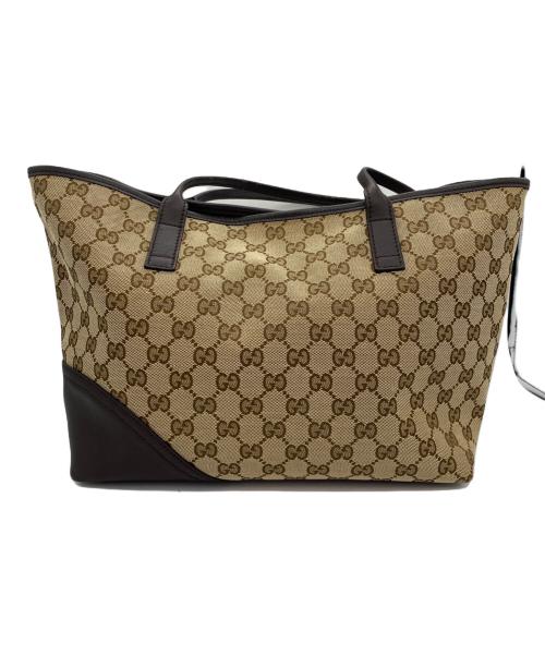 GUCCI（グッチ）GUCCI (グッチ) ニューブリット ブラウンの古着・服飾アイテム