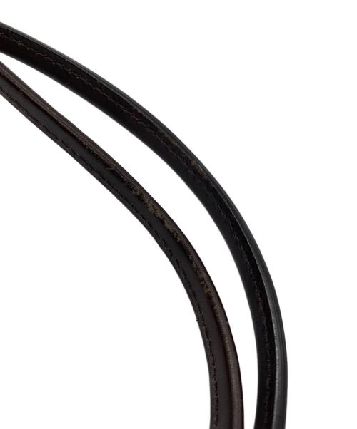 GUCCI（グッチ）GUCCI (グッチ) ニューブリット ブラウンの古着・服飾アイテム