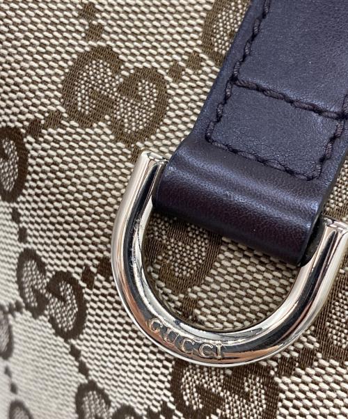GUCCI（グッチ）GUCCI (グッチ) ニューブリット ブラウンの古着・服飾アイテム