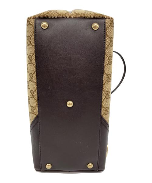 GUCCI（グッチ）GUCCI (グッチ) ニューブリット ブラウンの古着・服飾アイテム