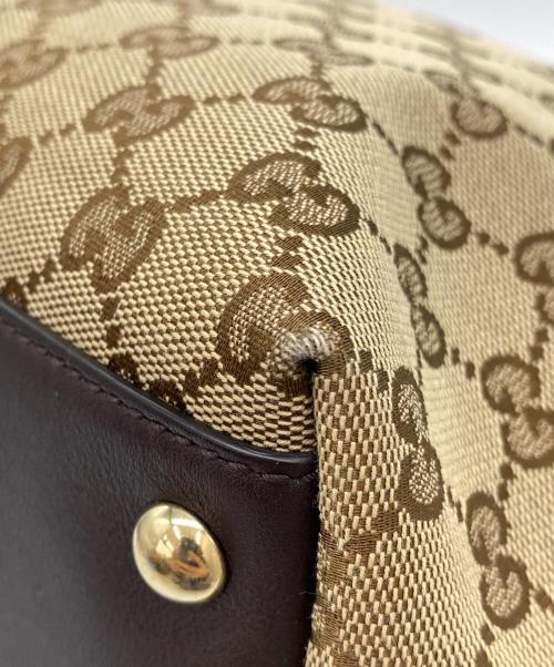 GUCCI（グッチ）GUCCI (グッチ) ニューブリット ブラウンの古着・服飾アイテム