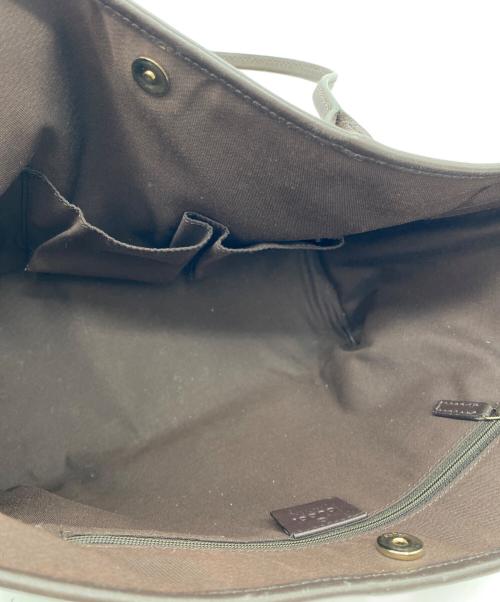 GUCCI（グッチ）GUCCI (グッチ) ニューブリット ブラウンの古着・服飾アイテム