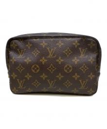 LOUIS VUITTON（ルイ ヴィトン）の古着「トゥルース・トワレット23」｜ブラウン