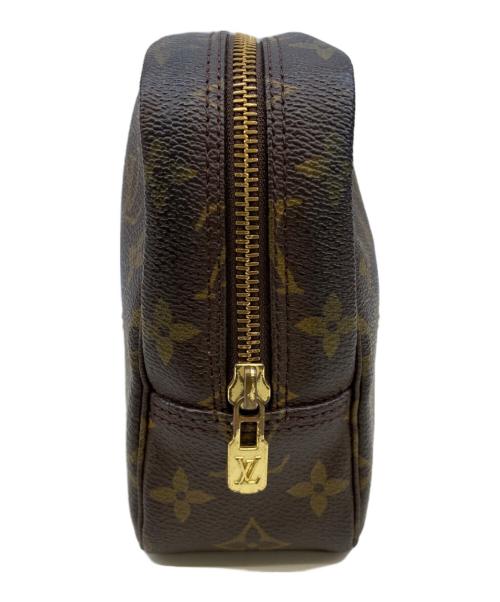 LOUIS VUITTON（ルイ ヴィトン）LOUIS VUITTON (ルイ ヴィトン) トゥルース・トワレット23 ブラウンの古着・服飾アイテム