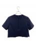 Rene (ルネ) 半袖ブラウス ネイビー サイズ:34：7000円
