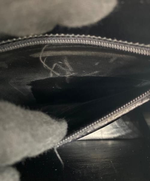 Salvatore Ferragamo（サルヴァトーレ フェラガモ）Salvatore Ferragamo (サルヴァトーレ フェラガモ) 2wayハンドバッグ ガンチーニ ブラックの古着・服飾アイテム