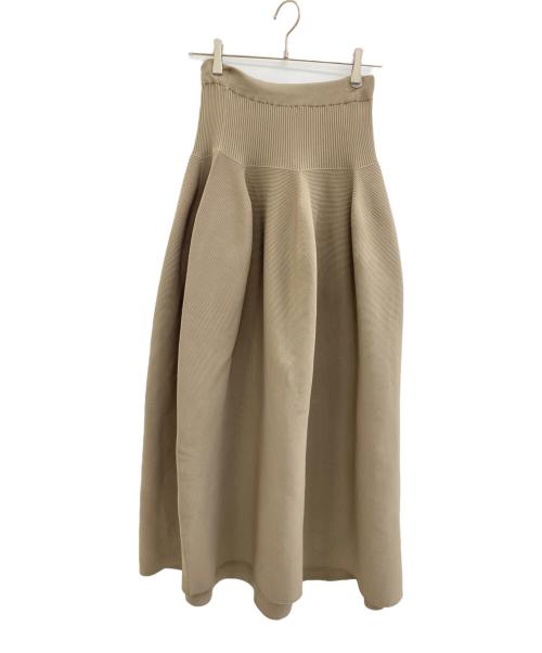 CFCL（シーエフシーエル）CFCL (シーエフシーエル) ポッタリースカート カーキ サイズ:3の古着・服飾アイテム
