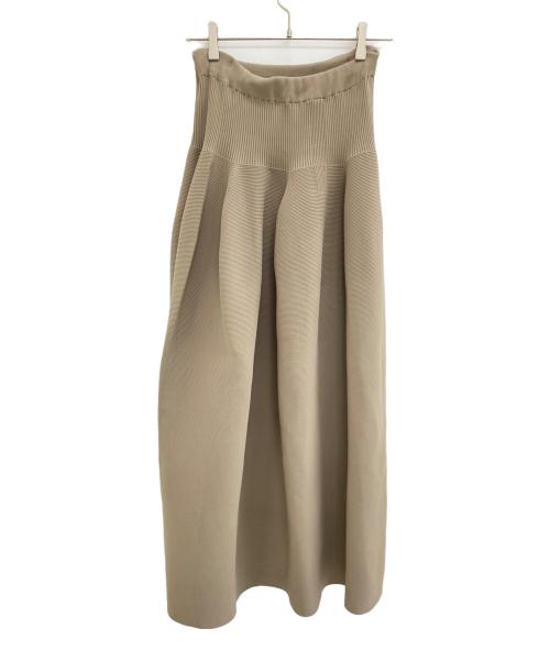 CFCL（シーエフシーエル）CFCL (シーエフシーエル) ポッタリースカート カーキ サイズ:3の古着・服飾アイテム