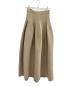CFCL（シーエフシーエル）の古着「ポッタリースカート」｜カーキ