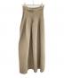 CFCL (シーエフシーエル) ポッタリースカート カーキ サイズ:3：12000円