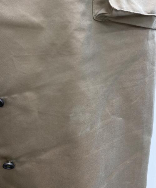 foufou（フーフー）foufou (フーフー) ノースリーブワンピース ベージュ サイズ:SIZE Lの古着・服飾アイテム