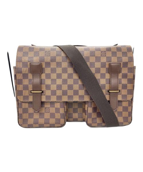 LOUIS VUITTON（ルイ ヴィトン）LOUIS VUITTON (ルイ ヴィトン) ダミエ・ブロードウェイ ブラウンの古着・服飾アイテム