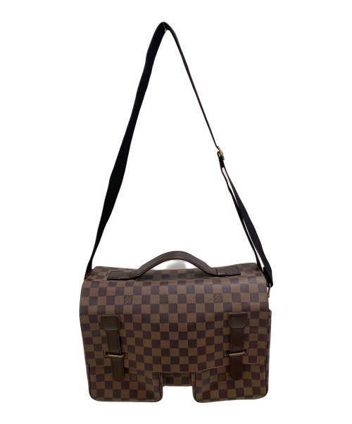 LOUIS VUITTON（ルイ ヴィトン）LOUIS VUITTON (ルイ ヴィトン) ダミエ・ブロードウェイ ブラウンの古着・服飾アイテム