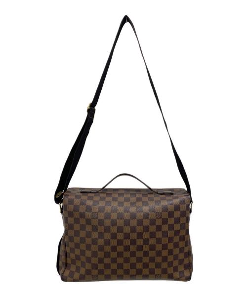 LOUIS VUITTON（ルイ ヴィトン）LOUIS VUITTON (ルイ ヴィトン) ダミエ・ブロードウェイ ブラウンの古着・服飾アイテム