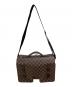 LOUIS VUITTON (ルイ ヴィトン) ダミエ・ブロードウェイ ブラウン：50000円