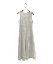 Ron Herman（ロンハーマン）の古着「ノースリーブレースワンピース」｜ホワイト