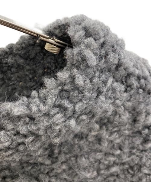 Curensology（カレンソロジー）Curensology (カレンソロジー) ニット グレー サイズ:Fの古着・服飾アイテム