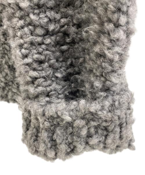 Curensology（カレンソロジー）Curensology (カレンソロジー) ニット グレー サイズ:Fの古着・服飾アイテム