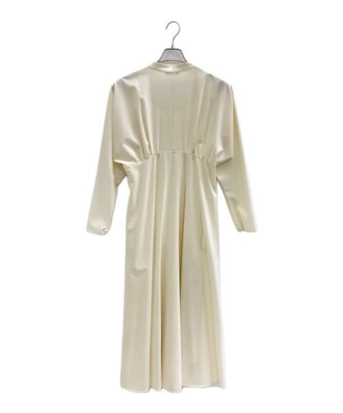 Curensology（カレンソロジー）Curensology (カレンソロジー) eclat (エクラ) シャツワンピース クリームホワイト サイズ:SIZE 36の古着・服飾アイテム