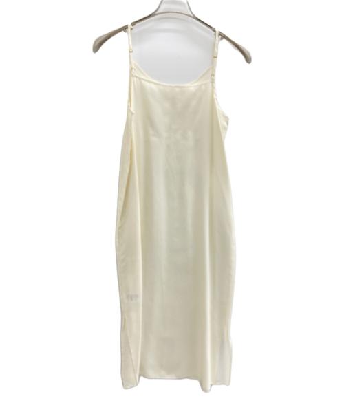 Curensology（カレンソロジー）Curensology (カレンソロジー) eclat (エクラ) シャツワンピース クリームホワイト サイズ:SIZE 36の古着・服飾アイテム