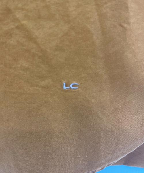 Gymphlex（ジムフレックス）Gymphlex (ジムフレックス) シャツワンピース ブラウン サイズ:Sの古着・服飾アイテム