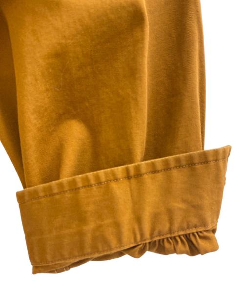 Gymphlex（ジムフレックス）Gymphlex (ジムフレックス) シャツワンピース ブラウン サイズ:Sの古着・服飾アイテム