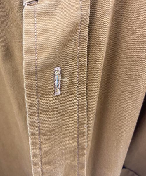 Gymphlex（ジムフレックス）Gymphlex (ジムフレックス) シャツワンピース ブラウン サイズ:Sの古着・服飾アイテム