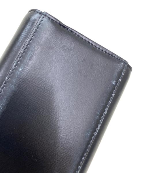 Hamano（ハマノ）Hamano (ハマノ) ハンドバッグ ブラック×ゴールドの古着・服飾アイテム