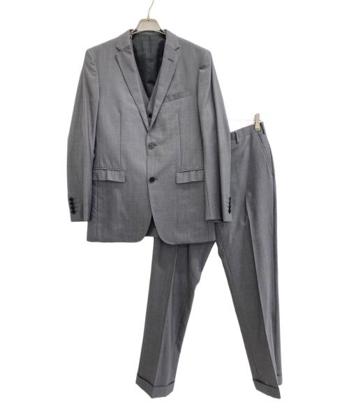 BURBERRY BLACK LABEL（バーバリーブラックレーベル）BURBERRY BLACK LABEL (バーバリーブラックレーベル) セットアップスーツ グレー サイズ:40の古着・服飾アイテム
