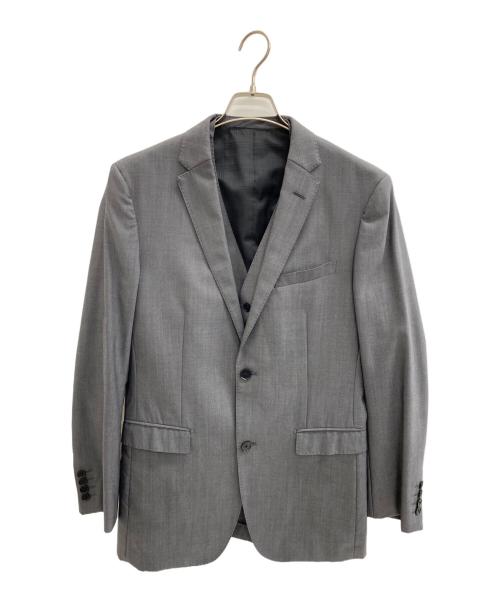 BURBERRY BLACK LABEL（バーバリーブラックレーベル）BURBERRY BLACK LABEL (バーバリーブラックレーベル) セットアップスーツ グレー サイズ:40の古着・服飾アイテム