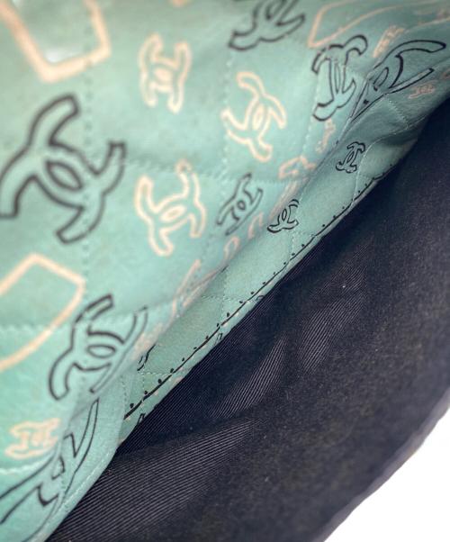 CHANEL（シャネル）CHANEL (シャネル) デカマトラッセ 黄緑の古着・服飾アイテム