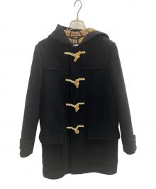 BURBERRY（バーバリー）の古着「ダッフルコート」｜ブラック