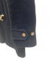中古・古着 BURBERRY (バーバリー) ダッフルコート ブラック サイズ:14Y 164：45000円