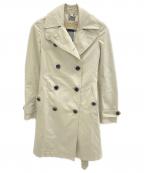 BURBERRY BRITバーバリーブリット）の古着「トレンチコート」｜カーキ