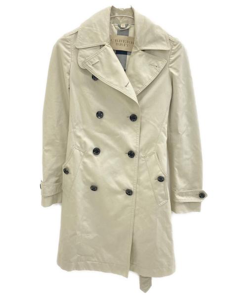 BURBERRY BRIT（バーバリーブリット）BURBERRY BRIT (バーバリーブリット) トレンチコート カーキ サイズ:UK4の古着・服飾アイテム