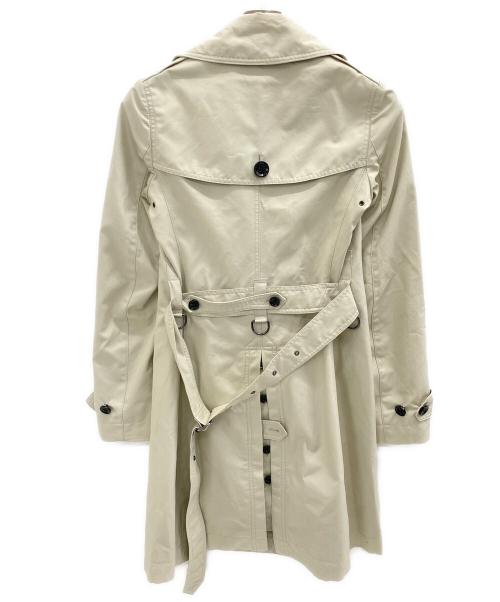 BURBERRY BRIT（バーバリーブリット）BURBERRY BRIT (バーバリーブリット) トレンチコート カーキ サイズ:UK4の古着・服飾アイテム