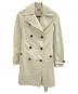 BURBERRY BRIT（バーバリーブリット）の古着「トレンチコート」｜カーキ