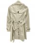BURBERRY BRIT (バーバリーブリット) トレンチコート カーキ サイズ:UK4：27000円