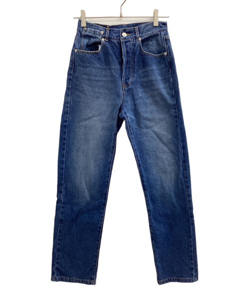 DRIES VAN NOTEN（ドリスヴァンノッテン）DRIES VAN NOTEN (ドリスヴァンノッテン) デニムパンツ ブルー サイズ:Ｗ26の古着・服飾アイテム